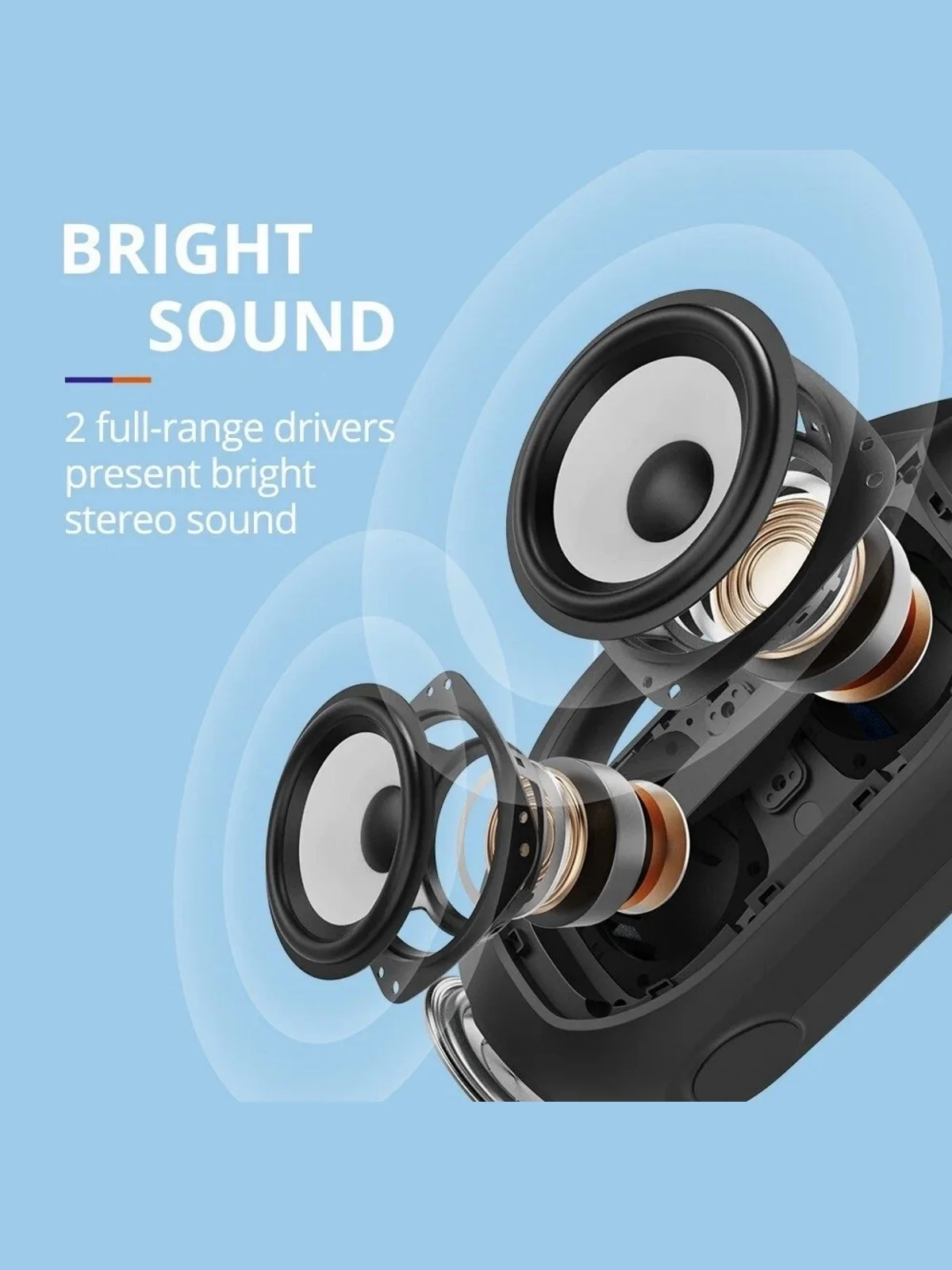 Портативная акустика (bluetooth колонка) Tronsmart Bang SE 40W
