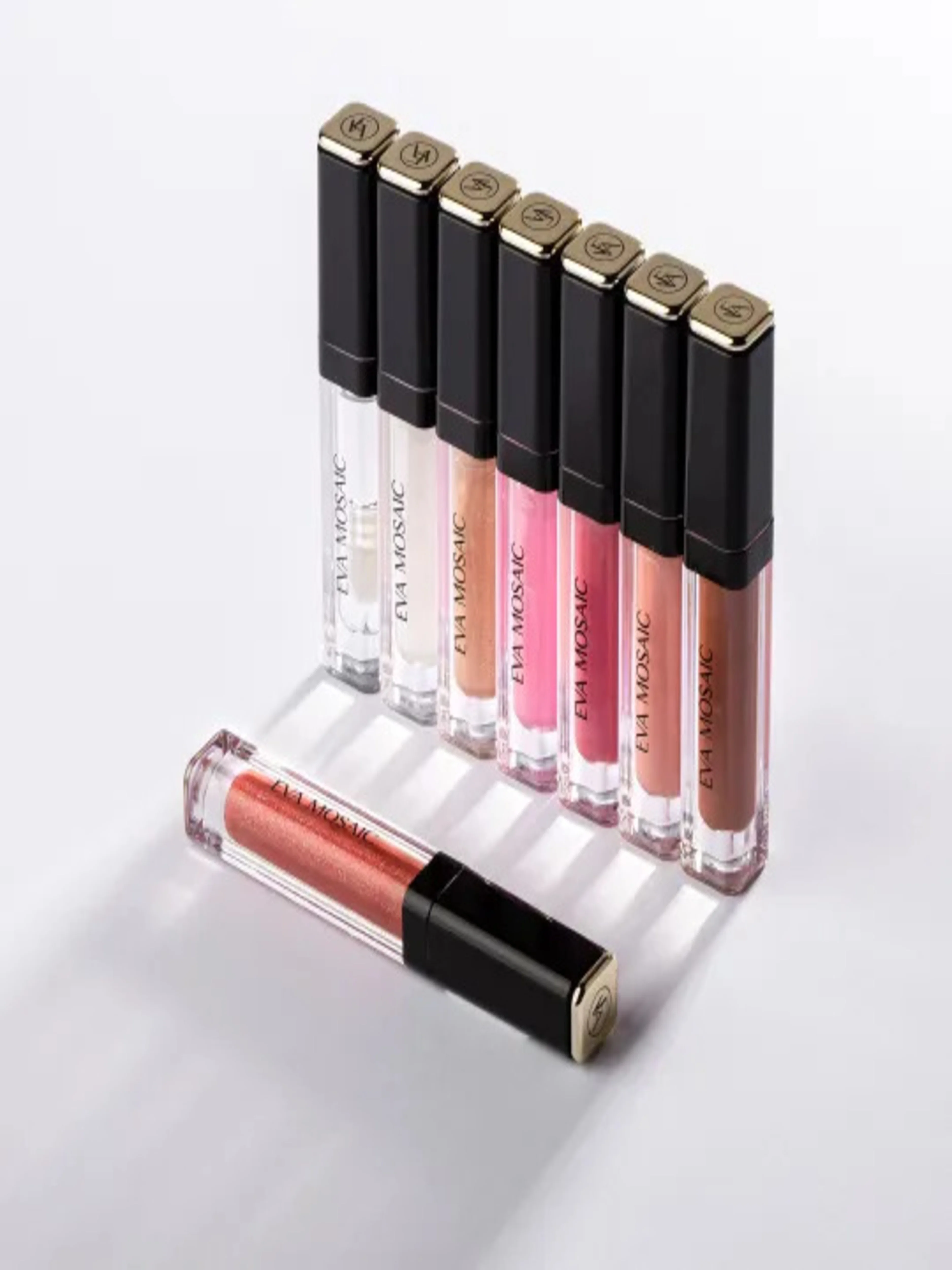 Eva mosaic Блеск для губ Power Gloss, 3 мл, 34
