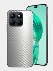Защитная пленка для Honor X8b под карбон на заднюю часть,под кожу на зад крышку Хонора Х8б