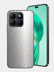 Защитная пленка для Honor X8b под карбон на заднюю часть,под кожу на зад крышку Хонора Х8б
