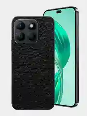 Угольный защитная пленка для Honor X8b под карбон на заднюю часть,под кожу на зад крышку Хонора Х8б
