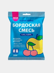 Бордоская смесь 200г для обработки плодовых и ягодных культур от болезней