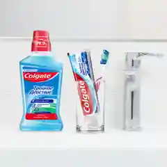 Зубная паста Colgate "Тройное действие - Экстра отбеливание", 100 мл