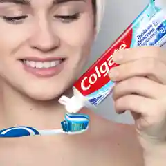 Зубная паста Colgate "Тройное действие - Экстра отбеливание", 100 мл