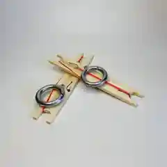 Готовый монтаж на леща мотовило с грузом 100гр -2шт в наборе /Мотовило оснащенное