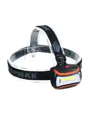 Фонарь налобный, COB LED, 65 Лм, 3xAAA, 0,65 Вт, 6,5х4,7х3 см
