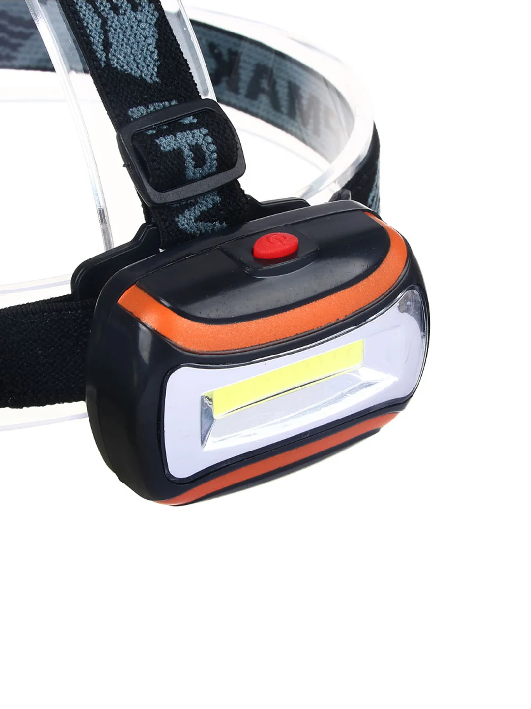 Фонарь налобный, COB LED, 65 Лм, 3xAAA, 0,65 Вт, 6,5х4,7х3 см