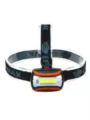 Фонарь налобный, COB LED, 65 Лм, 3xAAA, 0,65 Вт, 6,5х4,7х3 см