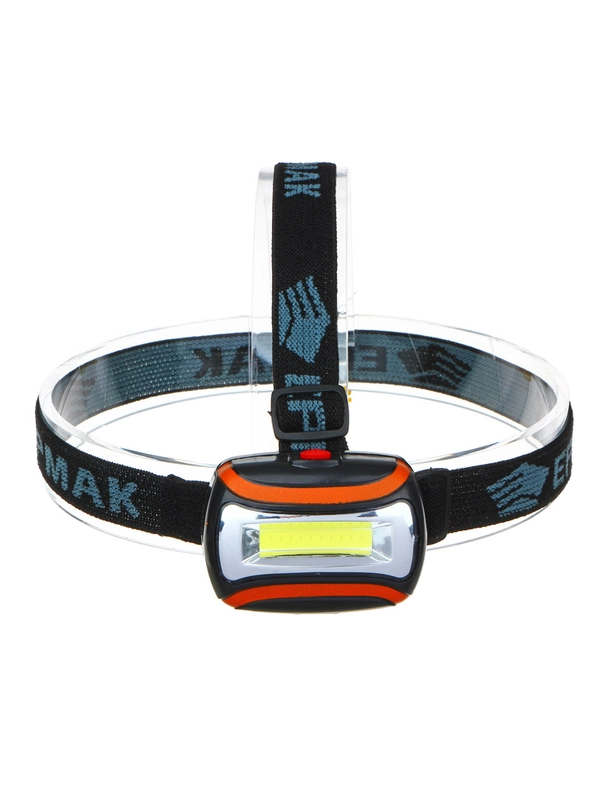 Фонарь налобный, COB LED, 65 Лм, 3xAAA, 0,65 Вт, 6,5х4,7х3 см