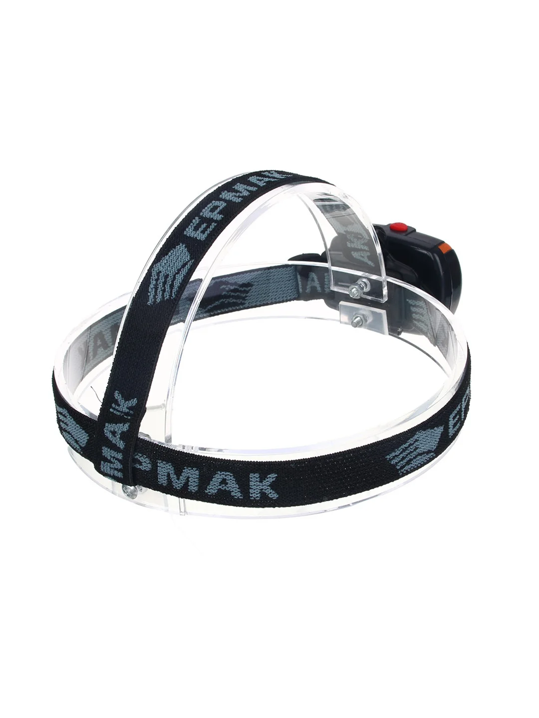Фонарь налобный, COB LED, 65 Лм, 3xAAA, 0,65 Вт, 6,5х4,7х3 см