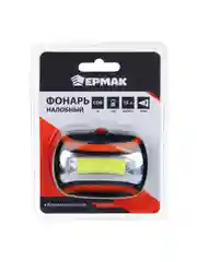 Фонарь налобный, COB LED, 65 Лм, 3xAAA, 0,65 Вт, 6,5х4,7х3 см