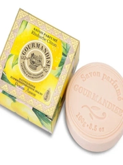 GOURMANDISE Мыло натуральное Ревень Лимон, 100 г
