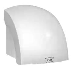 Белый 1401.308 Электросушитель для рук "Puff-8820", белый, 2 кВт