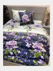 Постельное белье 1,5 спальный/ 2 сп/ Евро / Семейный Перкаль ivSubelIa "Магия ночи", 70x70