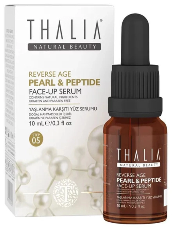 THALIA Pearl & Peptide Face-Up Serum Сыворотка для лица антивозрастная, 10 мл