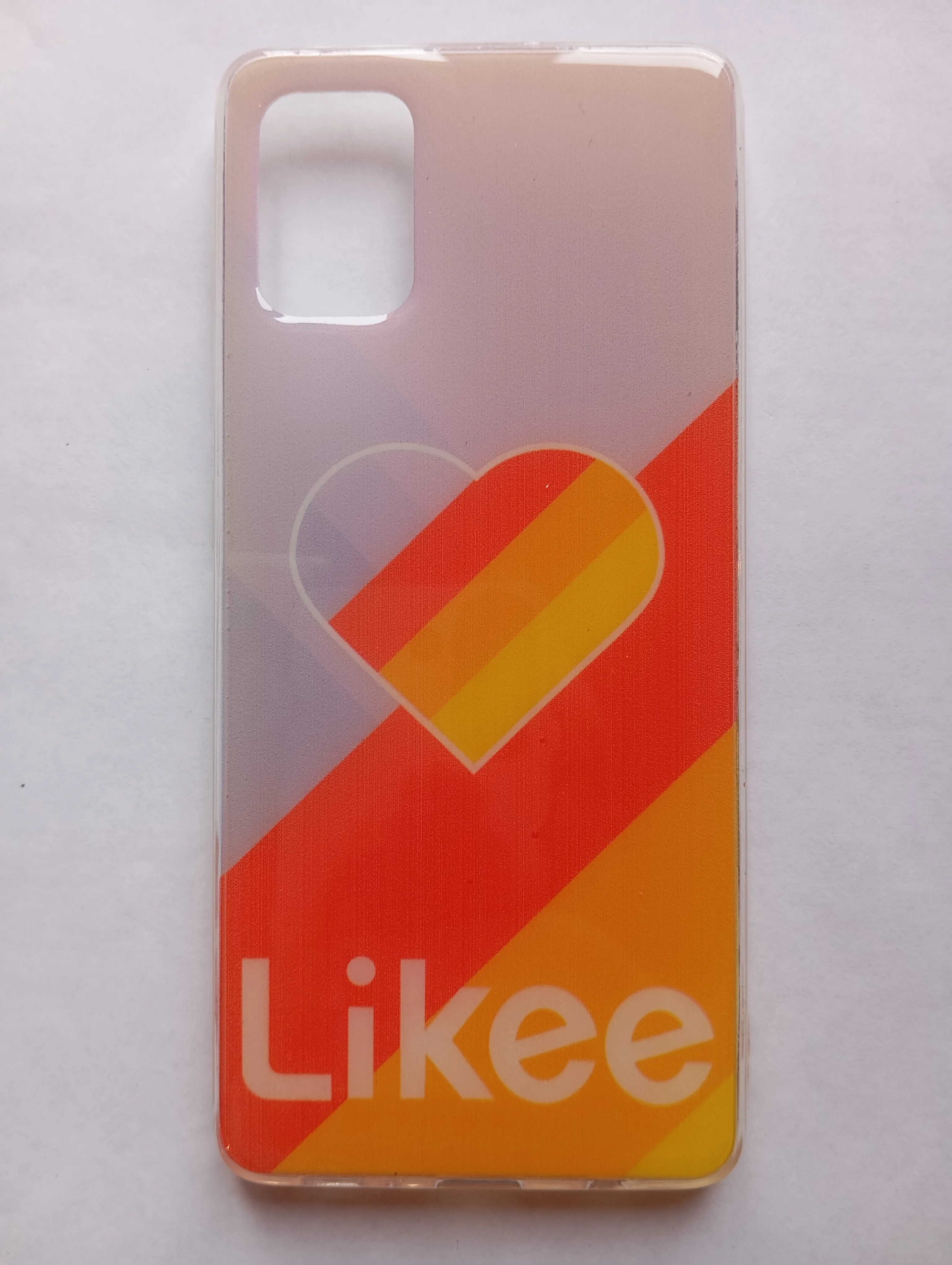 Чехол Samsung A51 силиконовый