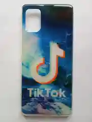 Чехол Samsung A51 силиконовый