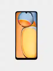 Белый смартфон Xiaomi Redmi 13C