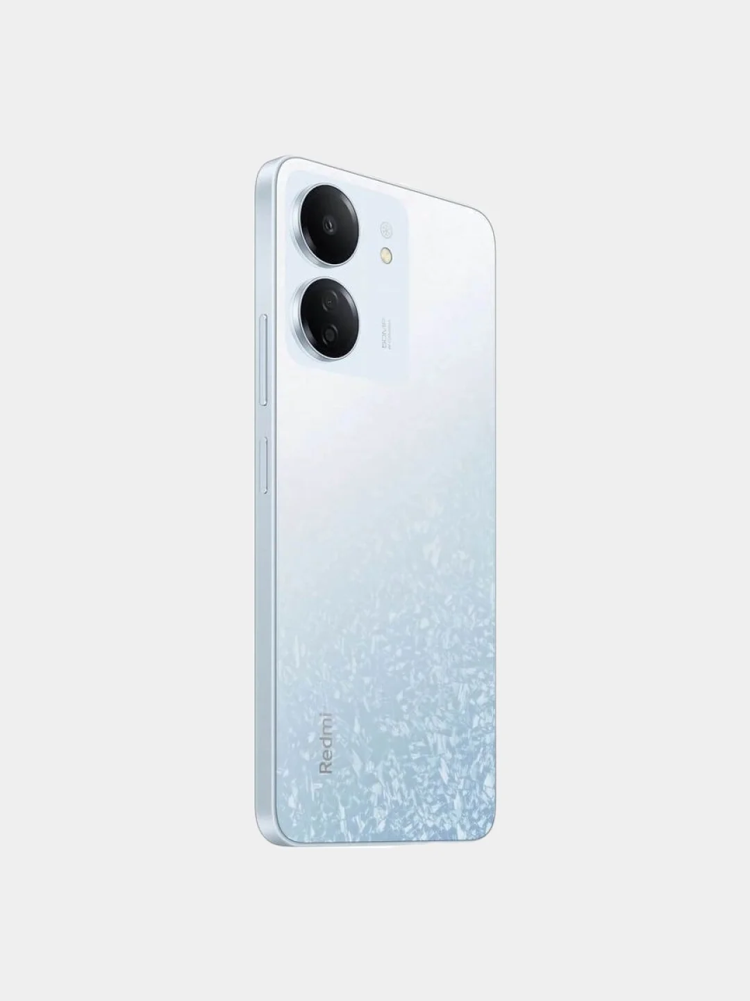 Белый смартфон Xiaomi Redmi 13C