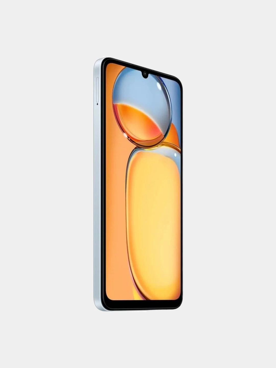 Белый смартфон Xiaomi Redmi 13C