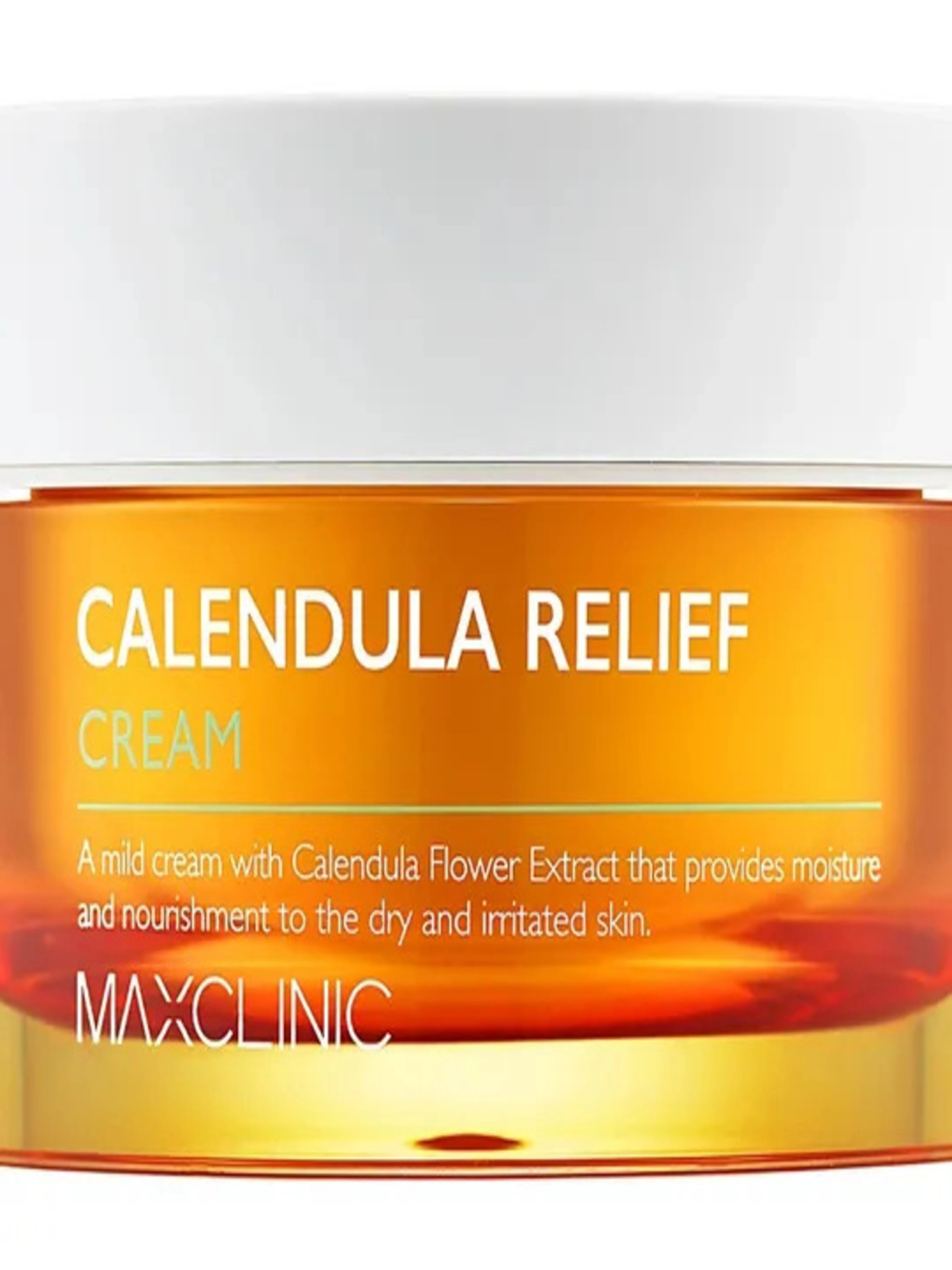 MAXCLINIC Calendula Relief Cream Крем для чувствительной и проблемной кожи лица, 50 г