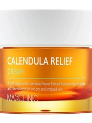 MAXCLINIC Calendula Relief Cream Крем для чувствительной и проблемной кожи лица, 50 г