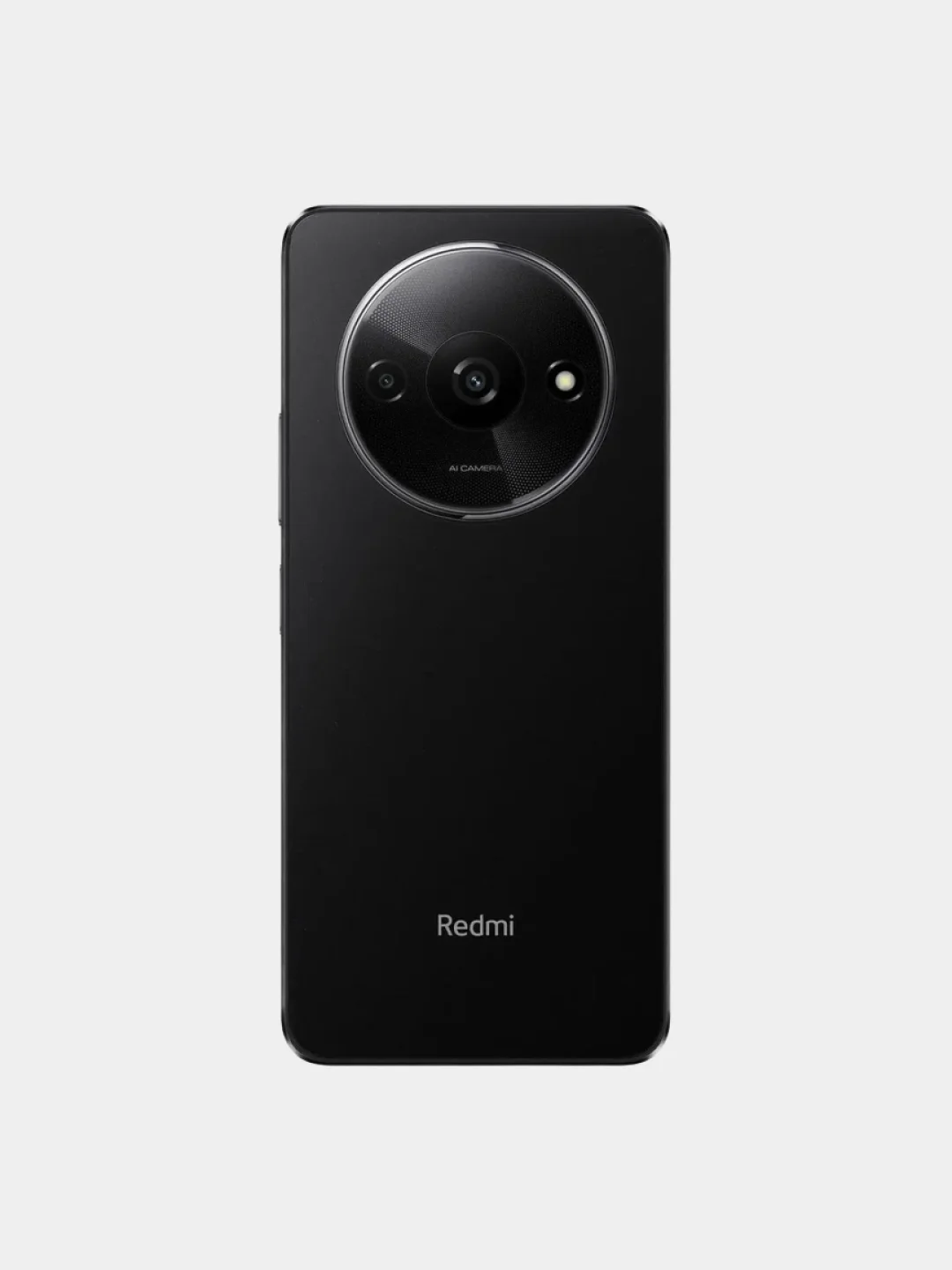Черный смартфон Xiaomi Redmi A3