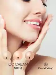 Eva Mosaic Тональный крем для коррекции цвета кожи СС Color Correction Cream , 02