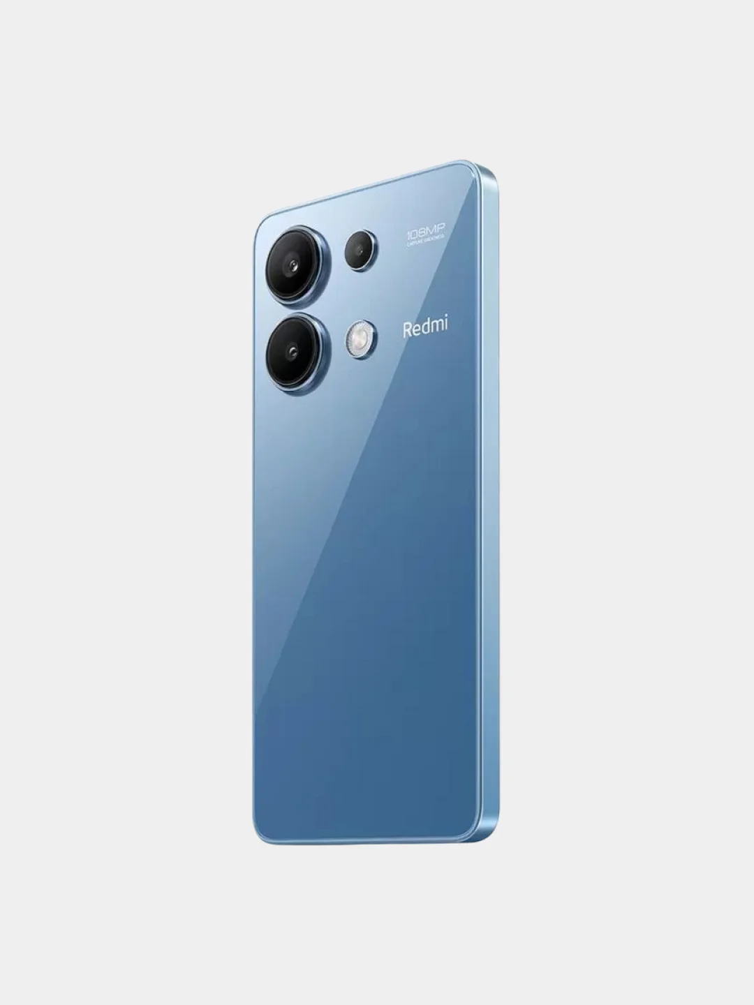 Голубой смартфон Xiaomi Redmi Note 13