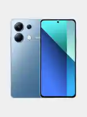 Голубой смартфон Xiaomi Redmi Note 13