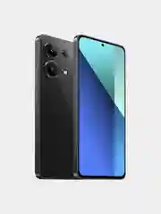 Черный смартфон Xiaomi Redmi Note 13