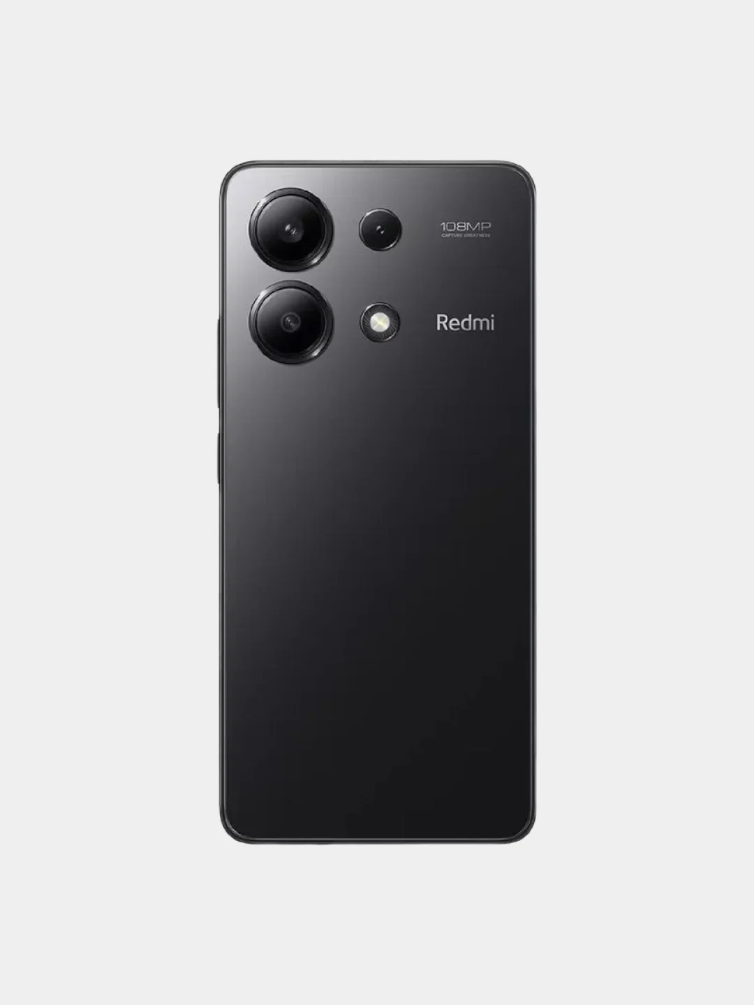 Черный смартфон Xiaomi Redmi Note 13