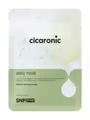 SNP Prep Cicaronic Daily Mask Маска тканевая для лица успокаивающая, 20 мл