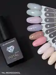 Гель-лак с поталью TNL potal, 10 мл