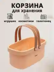 Пудровый корзина для ванны, для кухни, со съемными ручками, пластиковая корзина для хранения