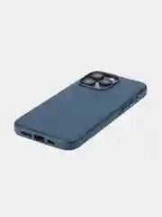 Чехол MagSafe для iPhone 15, 13, Pro Max Plus Mini кожаный BROSCORP экокожа, защита камер