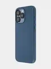 Чехол MagSafe для iPhone 15, 13, Pro Max Plus Mini кожаный BROSCORP экокожа, защита камер