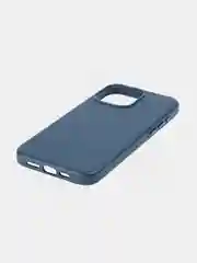 Чехол MagSafe для iPhone 15, 13, Pro Max Plus Mini кожаный BROSCORP экокожа, защита камер