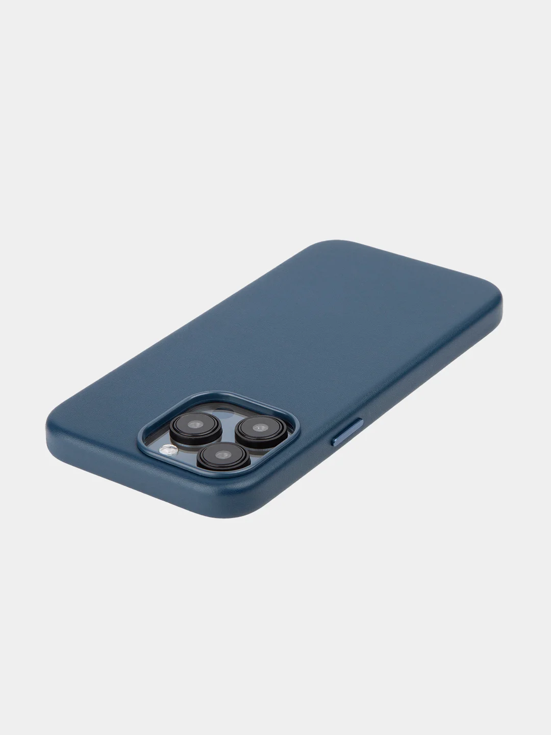 Чехол MagSafe для iPhone 15, 13, Pro Max Plus Mini кожаный BROSCORP экокожа, защита камер