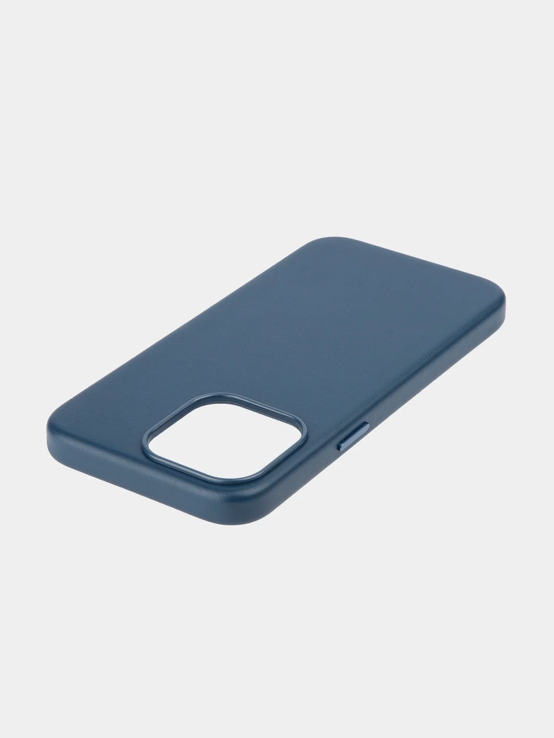 Чехол MagSafe для iPhone 15, 13, Pro Max Plus Mini кожаный BROSCORP экокожа, защита камер