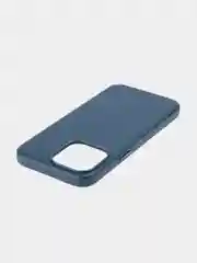 Чехол MagSafe для iPhone 15, 13, Pro Max Plus Mini кожаный BROSCORP экокожа, защита камер