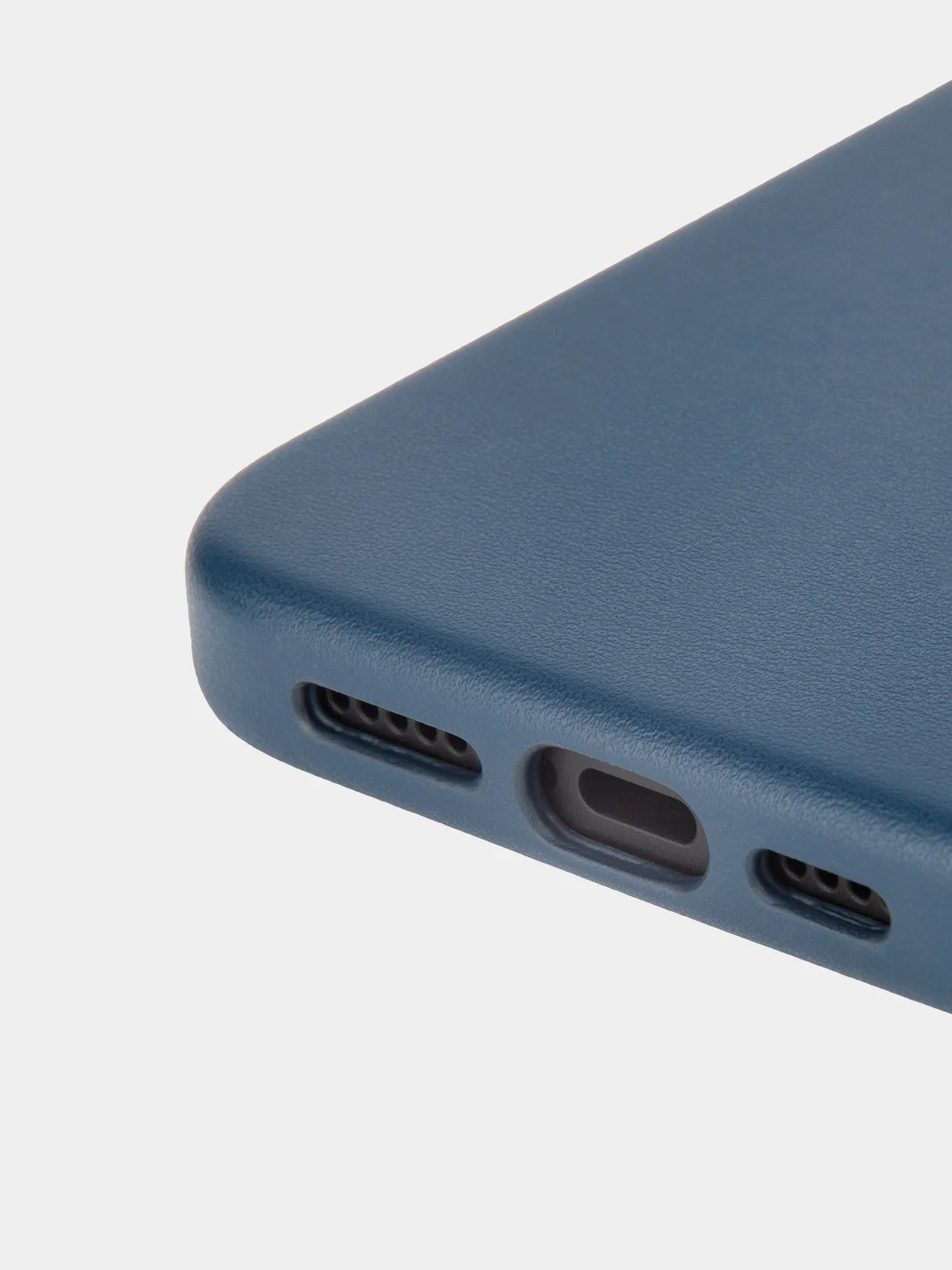 Чехол MagSafe для iPhone 15, 13, Pro Max Plus Mini кожаный BROSCORP экокожа, защита камер