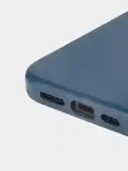 Чехол MagSafe для iPhone 15, 13, Pro Max Plus Mini кожаный BROSCORP экокожа, защита камер