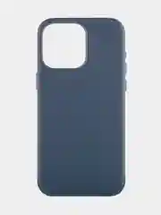 Чехол MagSafe для iPhone 15, 13, Pro Max Plus Mini кожаный BROSCORP экокожа, защита камер
