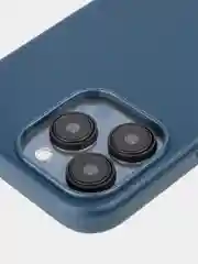 Чехол MagSafe для iPhone 15, 13, Pro Max Plus Mini кожаный BROSCORP экокожа, защита камер