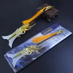 Золотой королевский меч игрушка украшение / Mobile Legens