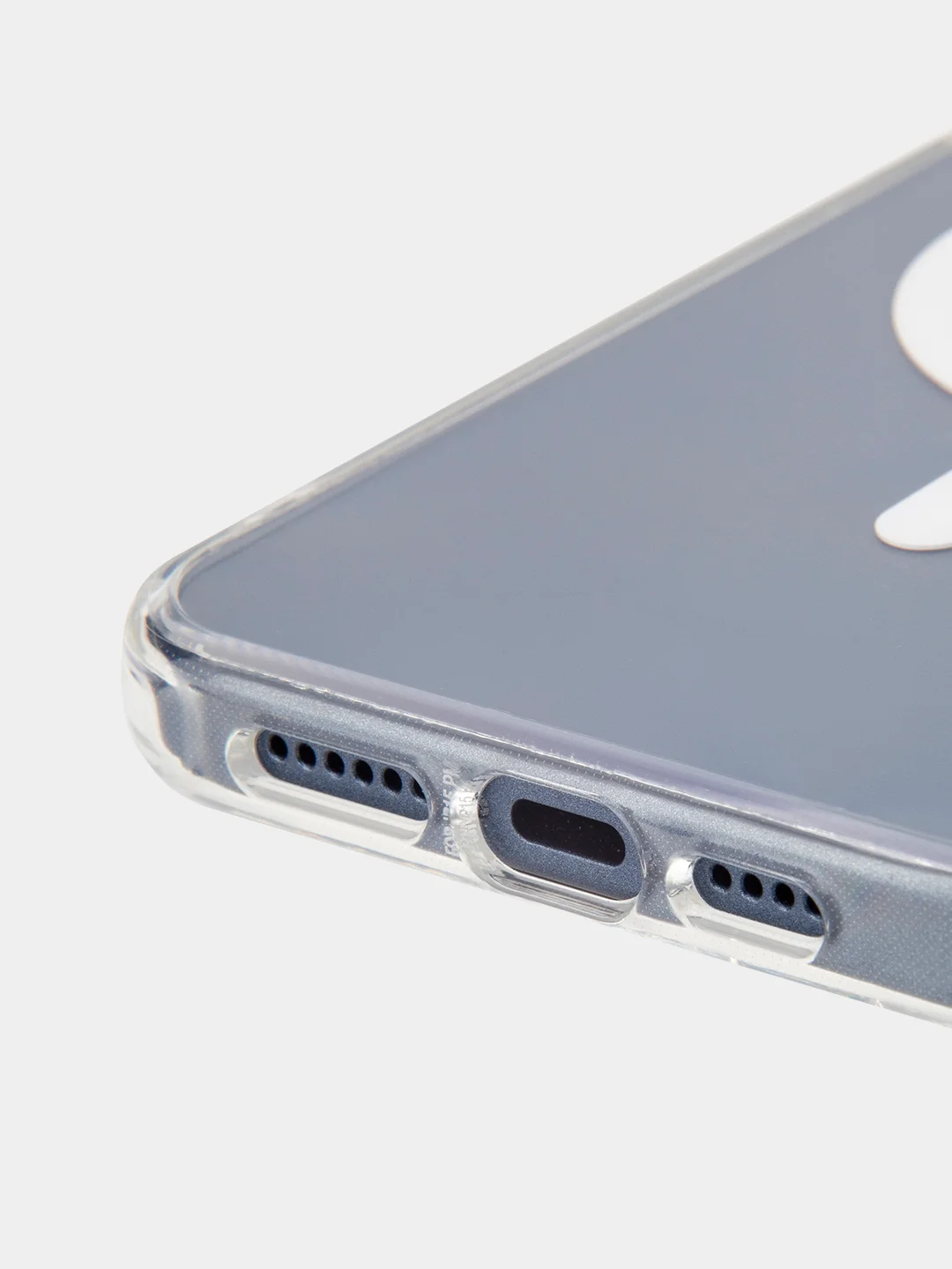 Прозрачный чехол MagSafe для iPhone 15/ 15 Plus/ 15 Pro/ 15 Pro Max пластиковый с силиконом BROSCORP