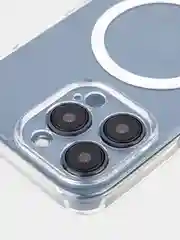 Прозрачный чехол MagSafe для iPhone 15/ 15 Plus/ 15 Pro/ 15 Pro Max пластиковый с силиконом BROSCORP