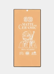 Защитная керамическая пленка матовая Samsung Galaxy S22+/S23+ Plus (С22+/С23+), стекло