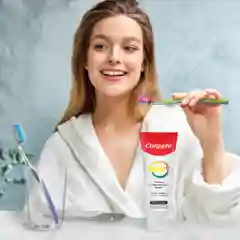 Зубная паста Colgate Total 12 "Глубокое очищение с древесным углем", 75 мл